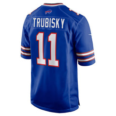 Buffalo Bills Nike Mitchell Trubisky  Game Jersey