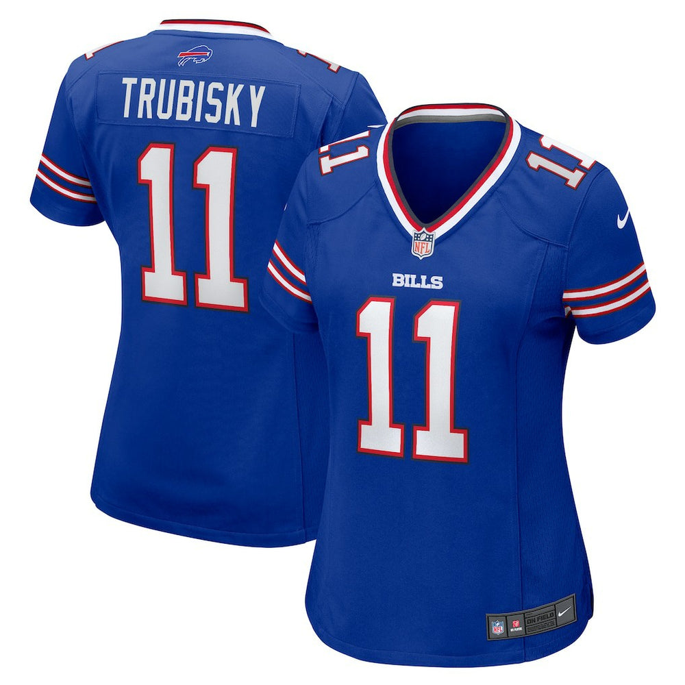 Buffalo Bills Nike Mitchell Trubisky  Women's Game Jersey