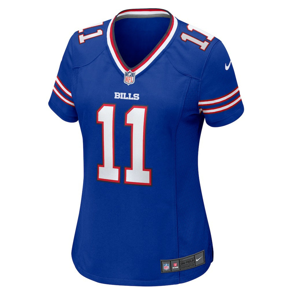 Buffalo Bills Nike Mitchell Trubisky  Women's Game Jersey