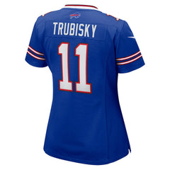 Buffalo Bills Nike Mitchell Trubisky  Women's Game Jersey