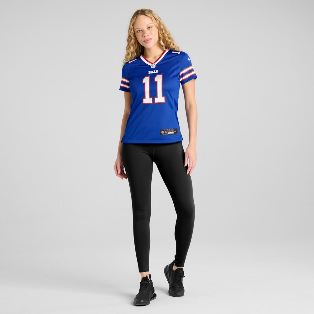 Buffalo Bills Nike Mitchell Trubisky  Women's Game Jersey
