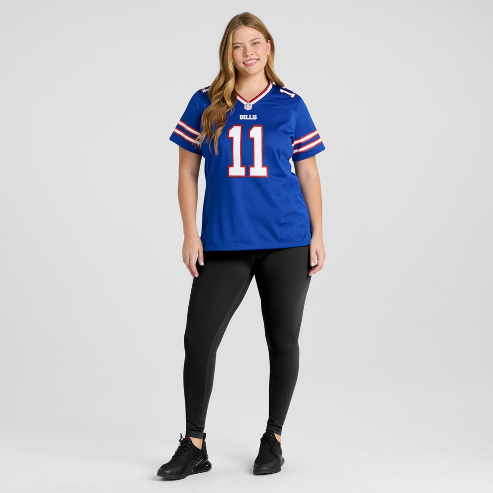 Buffalo Bills Nike Mitchell Trubisky  Women's Game Jersey
