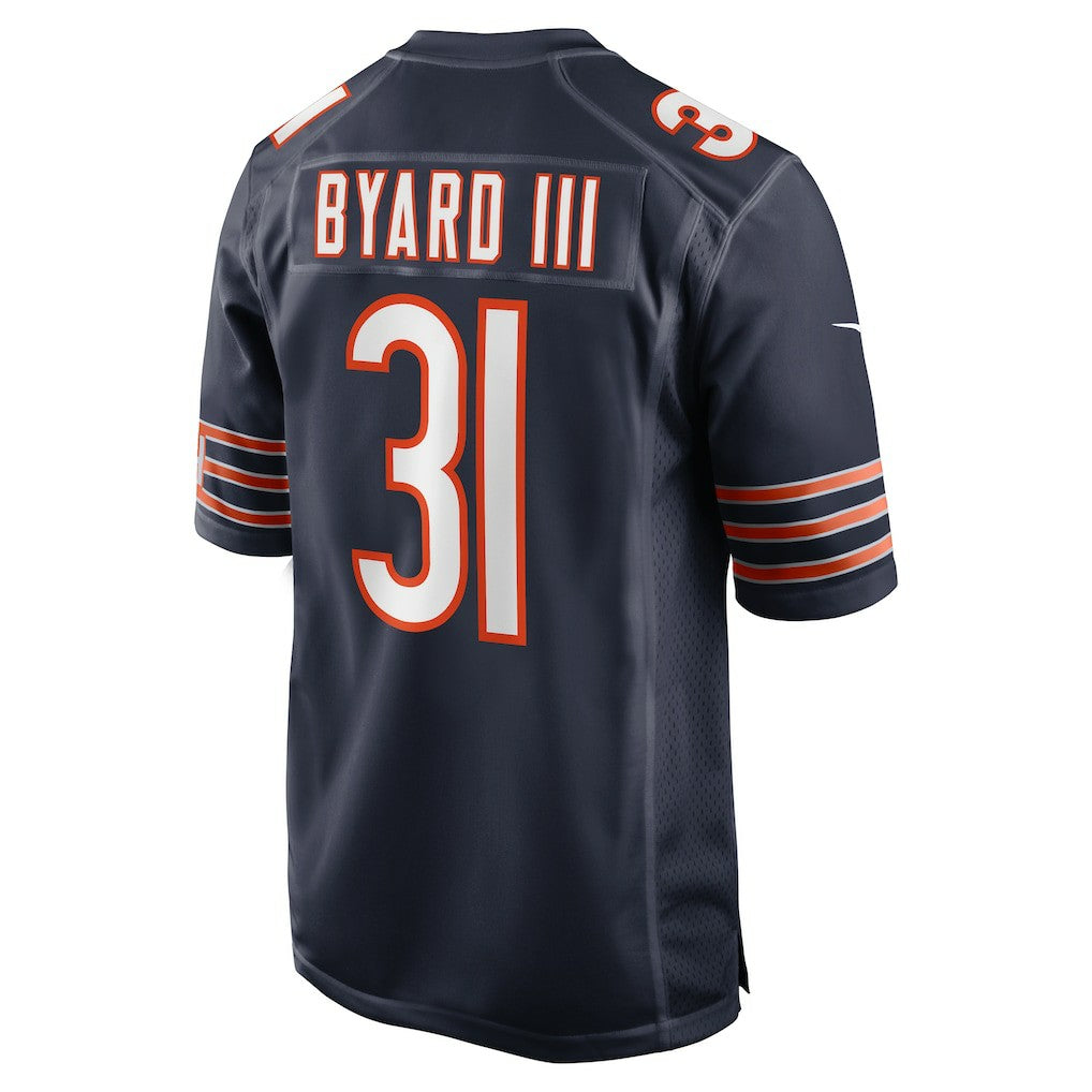 Chicago Bears Nike Kevin Byard III  Game Jersey