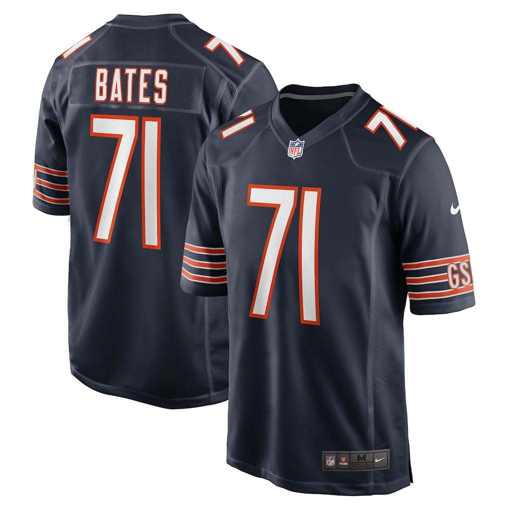 Chicago Bears Nike Ryan Bates  Game Jersey