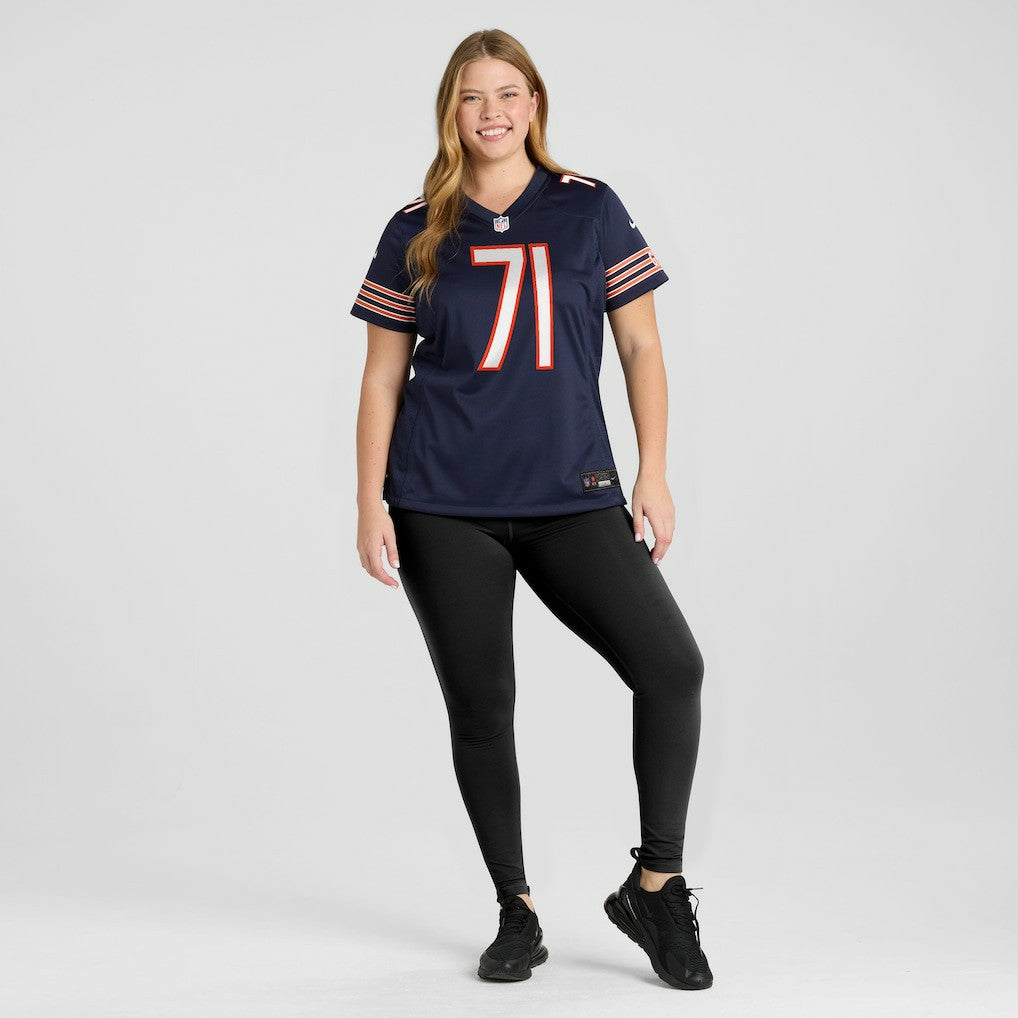 Chicago Bears Nike Ryan Bates  Women's Game Jersey