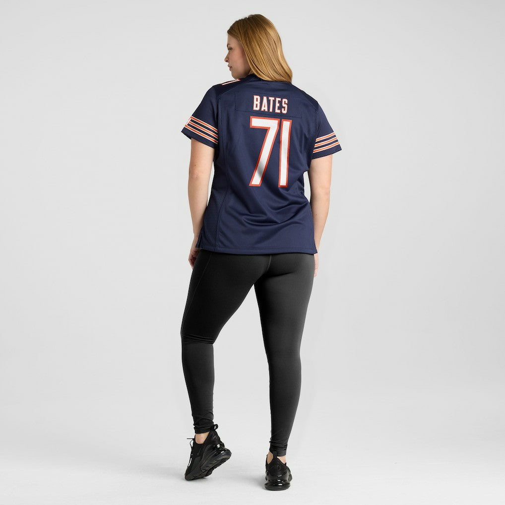 Chicago Bears Nike Ryan Bates  Women's Game Jersey