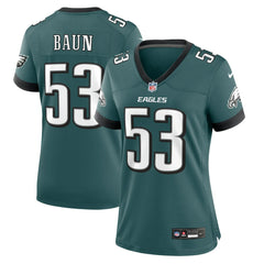 Philadelphia Eagles Nike Zack Baun  Women's Game Jersey