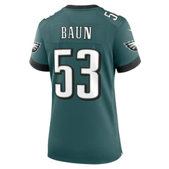 Philadelphia Eagles Nike Zack Baun  Women's Game Jersey