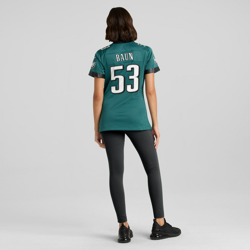 Philadelphia Eagles Nike Zack Baun  Women's Game Jersey