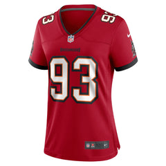 Tampa Bay Buccaneers Nike Eric Banks  Women's Game Jersey