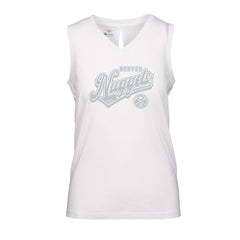 Denver Nuggets Levelwear Women's Paisley Sweep V-Neck Tank Top sale On Sale