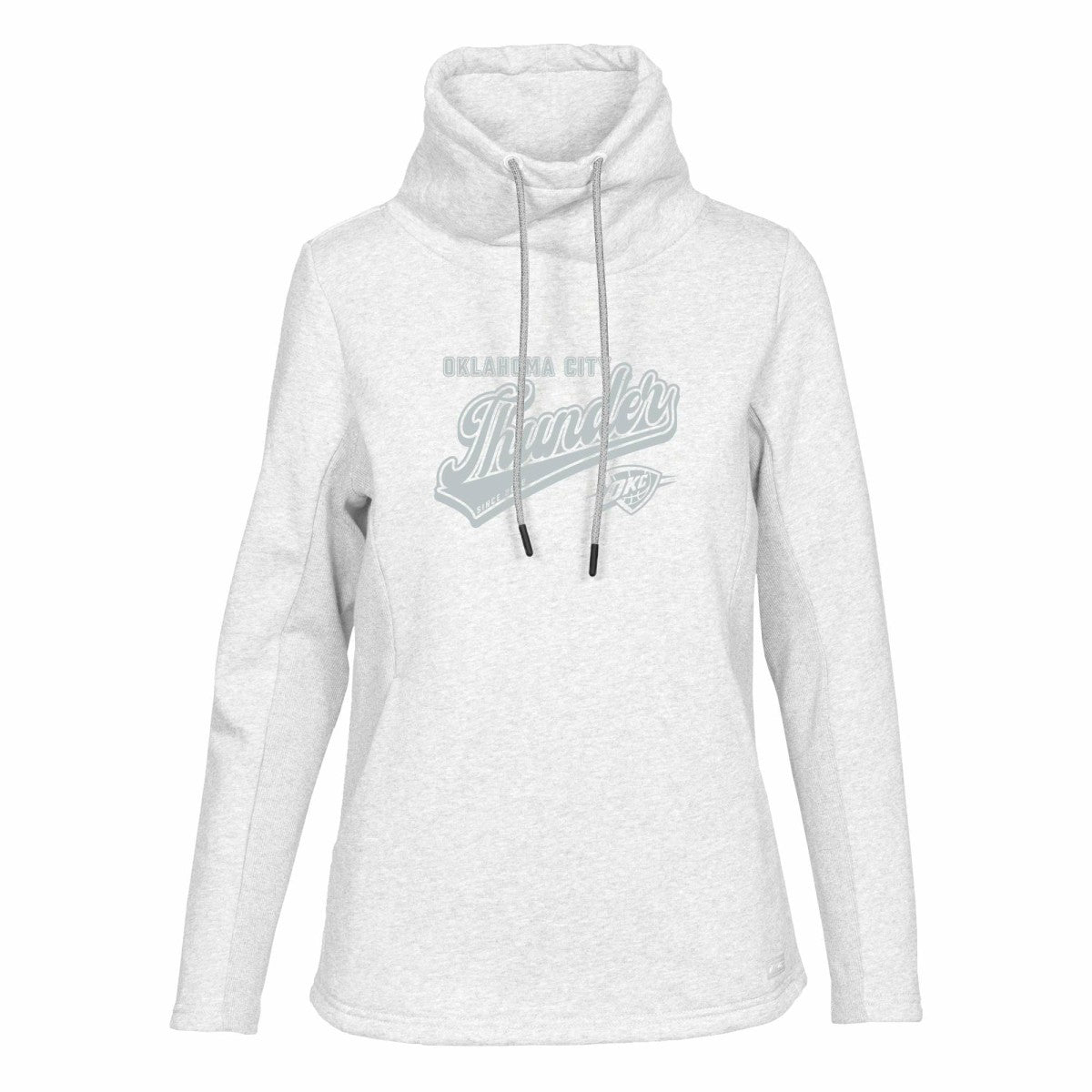 Oklahoma City Thunder Levelwear Women's Loop Sweep Pullover Sweatshirt Discount