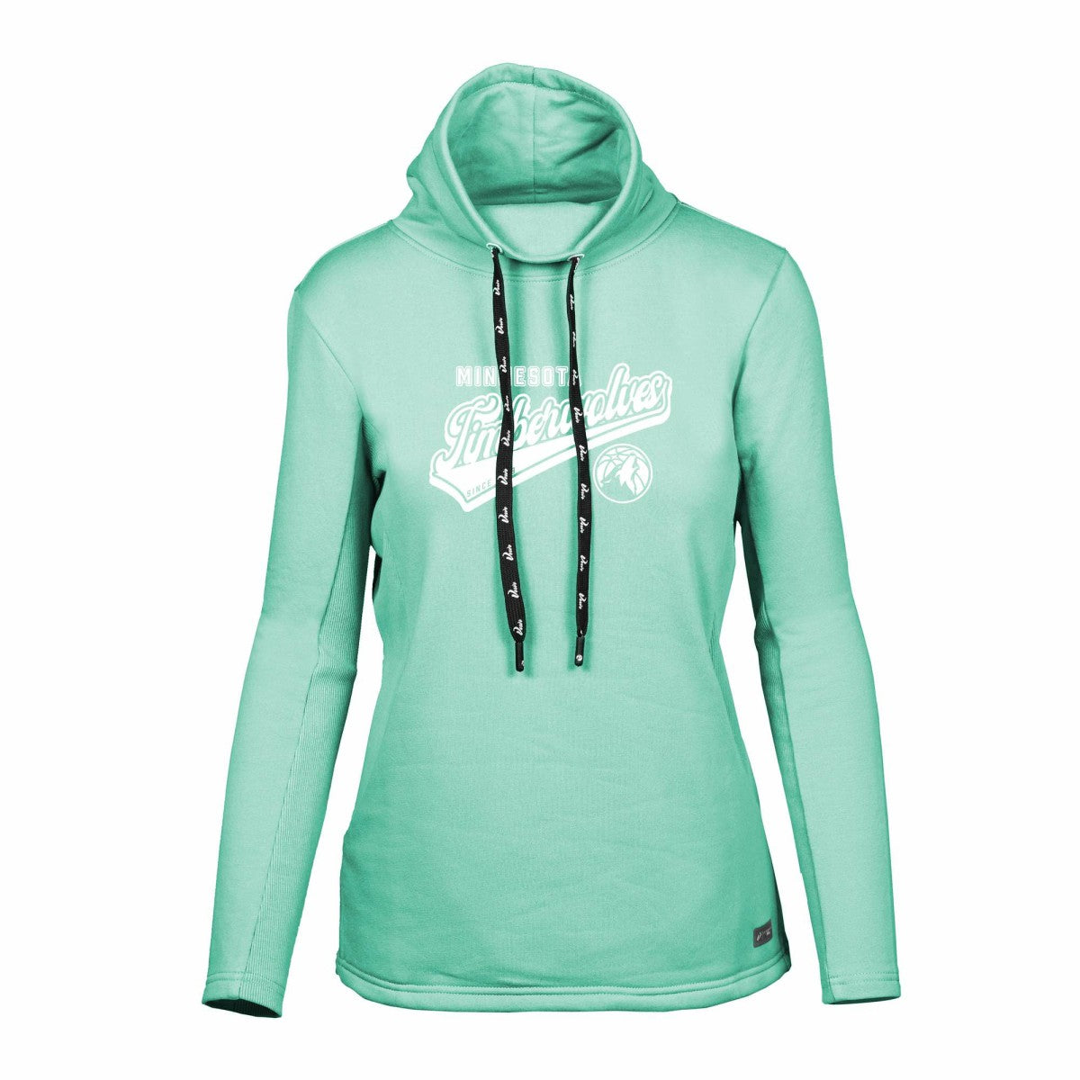 Minnesota Timberwolves Levelwear Women's Loop Sweep Pullover Sweatshirt Outlet