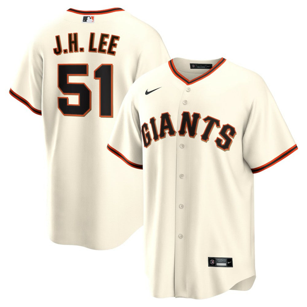 Jung Hoo Lee San Francisco Giants Nike Home Replica Player Jersey | MLB For sale