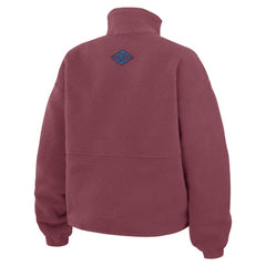 Colorado Avalanche WEAR by Erin Andrews Women's Polar Fleece Half-Zip Jacket For Sale