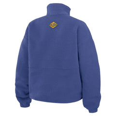 St. Louis Blues WEAR by Erin Andrews Women's Polar Fleece Half-Zip Jacket Online