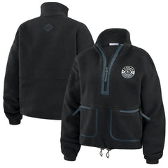 Vegas Golden Knights WEAR by Erin Andrews Women's Polar Fleece Half-Zip Jacket Discount