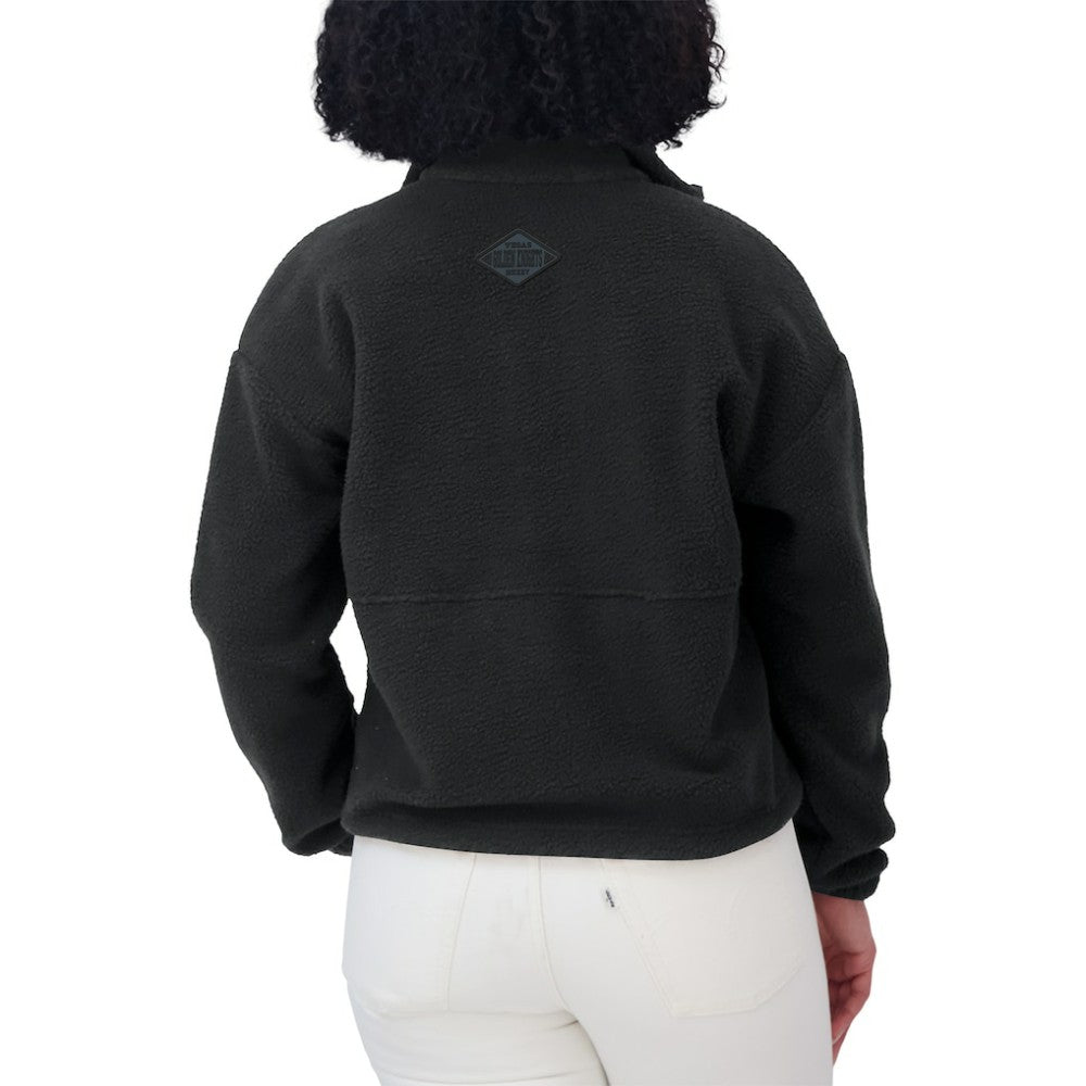 Vegas Golden Knights WEAR by Erin Andrews Women's Polar Fleece Half-Zip Jacket Discount