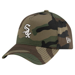 Chicago White Sox New Era Woodland Team Pop 9FORTY A-Frame Adjustable Hat | MLB Shop