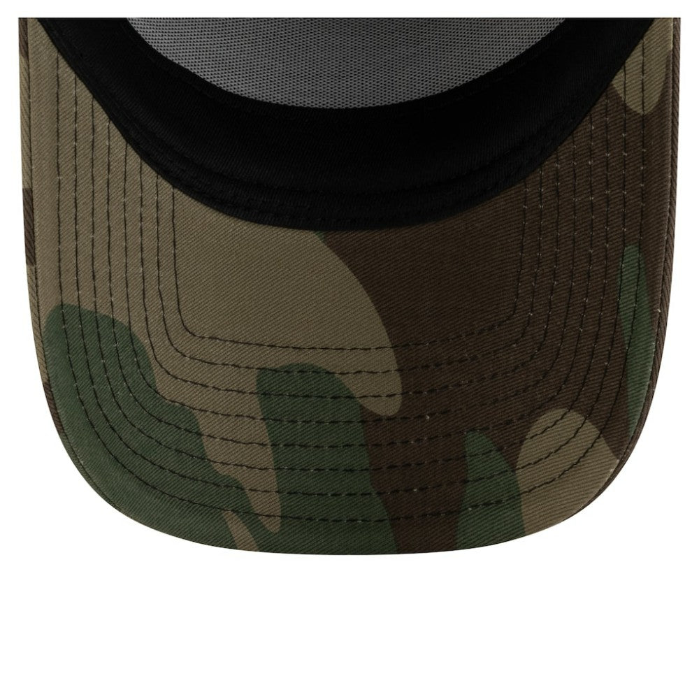 Chicago White Sox New Era Woodland Team Pop 9FORTY A-Frame Adjustable Hat | MLB Shop