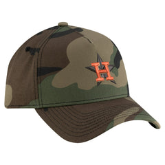 Houston Astros New Era Woodland Team Pop 9FORTY A-Frame Adjustable Hat | MLB For sale
