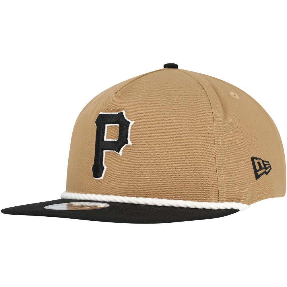 Pittsburgh Pirates New Era Golfer Snapback Hat | MLB Outlet