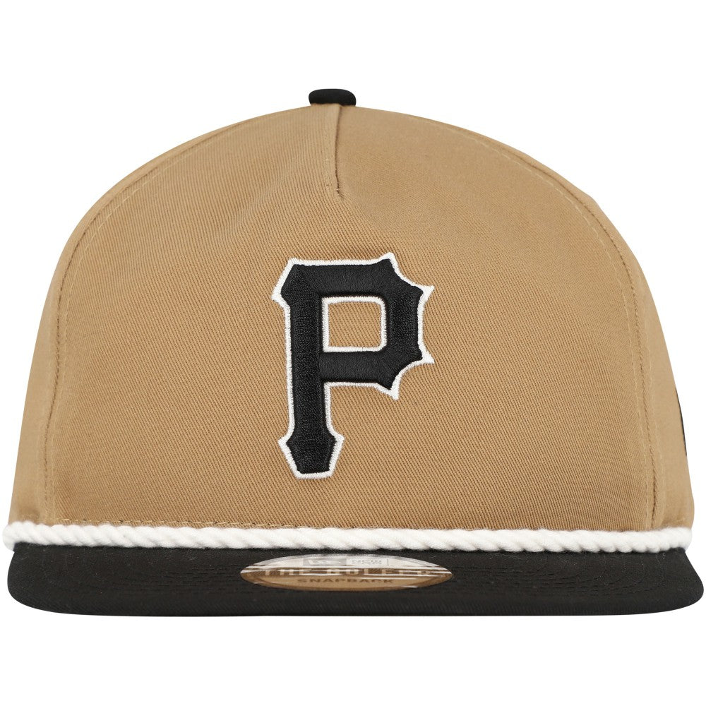 Pittsburgh Pirates New Era Golfer Snapback Hat | MLB Outlet