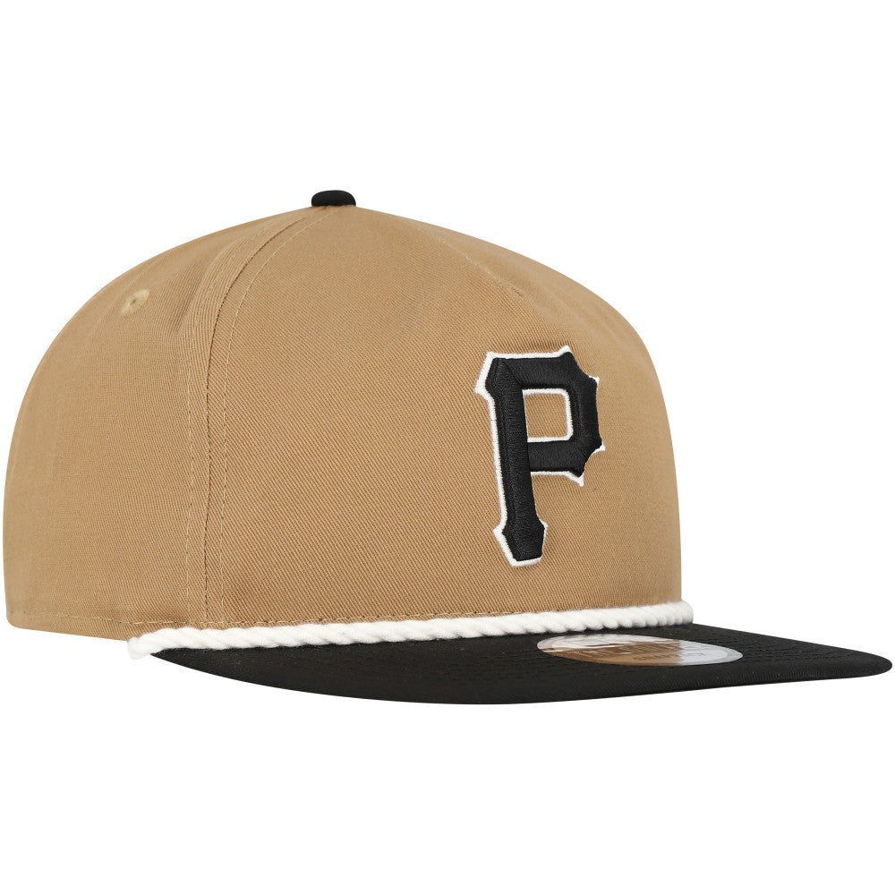 Pittsburgh Pirates New Era Golfer Snapback Hat | MLB Outlet