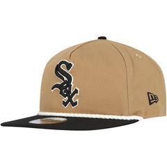 Chicago White Sox New Era Golfer Snapback Hat | MLB Discount