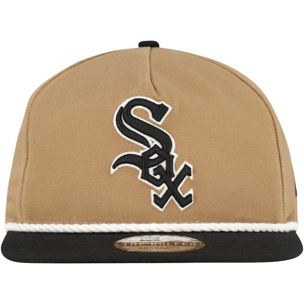 Chicago White Sox New Era Golfer Snapback Hat | MLB Discount