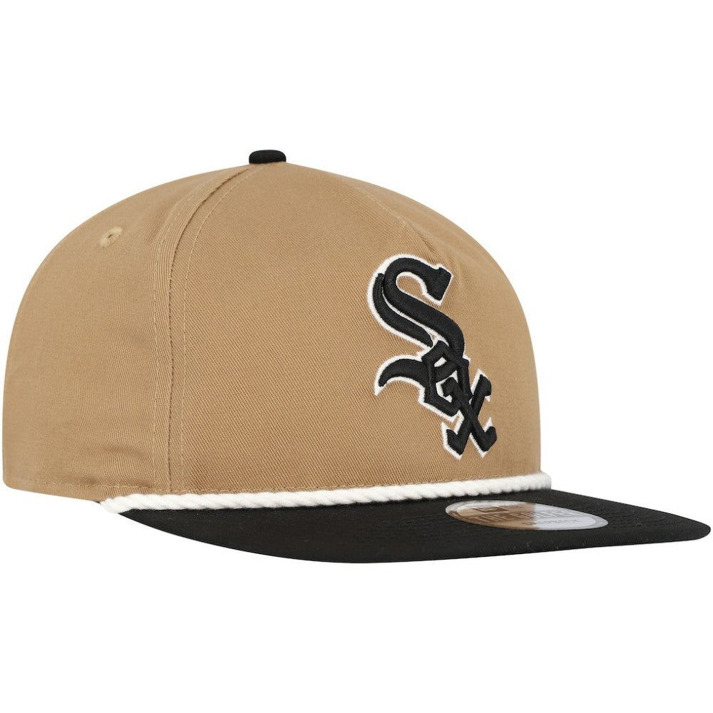 Chicago White Sox New Era Golfer Snapback Hat | MLB Discount