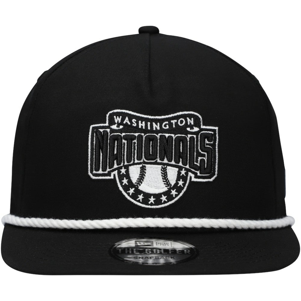 Washington Nationals New Era Golfer Snapback Hat | MLB For sale