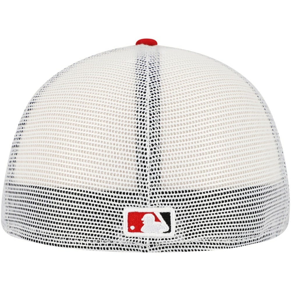 Washington Nationals New Era Team Color 59FIFTY Trucker Fitted Hat | MLB New