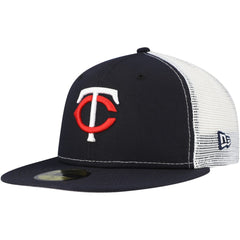 Minnesota Twins New Era Team Color 59FIFTY Trucker Fitted Hat | MLB On Sale