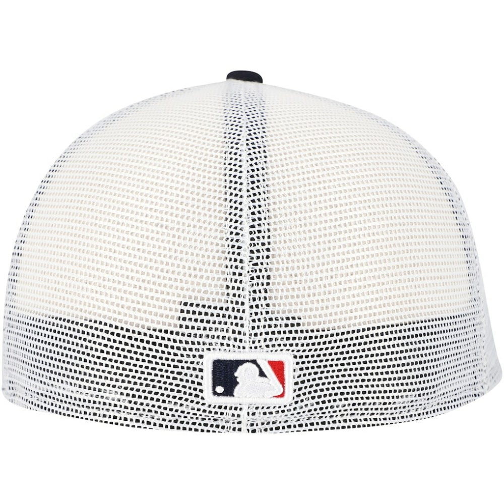 Minnesota Twins New Era Team Color 59FIFTY Trucker Fitted Hat | MLB On Sale