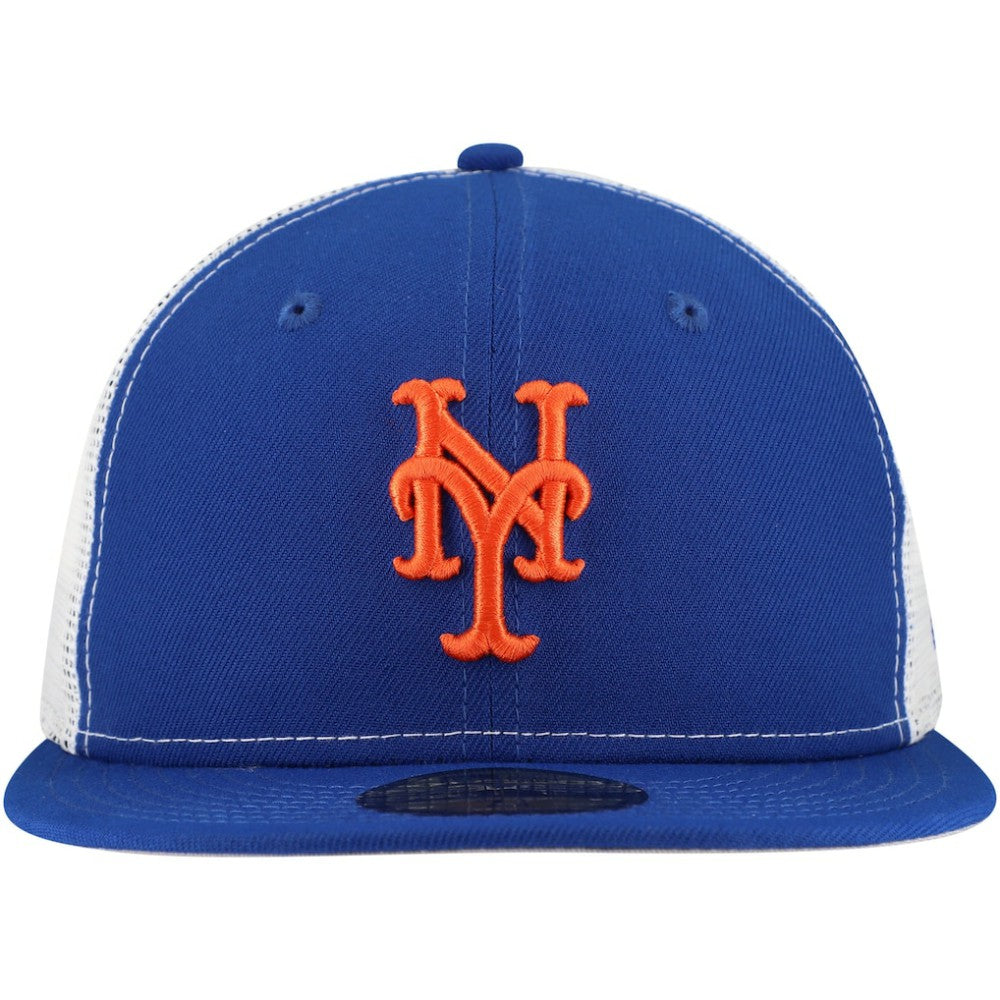 New York Mets New Era Team Color 59FIFTY Trucker Fitted Hat | MLB US