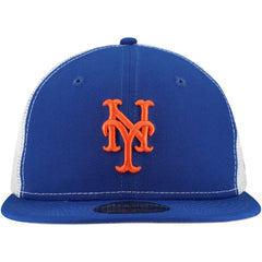 New York Mets New Era Team Color 59FIFTY Trucker Fitted Hat | MLB US
