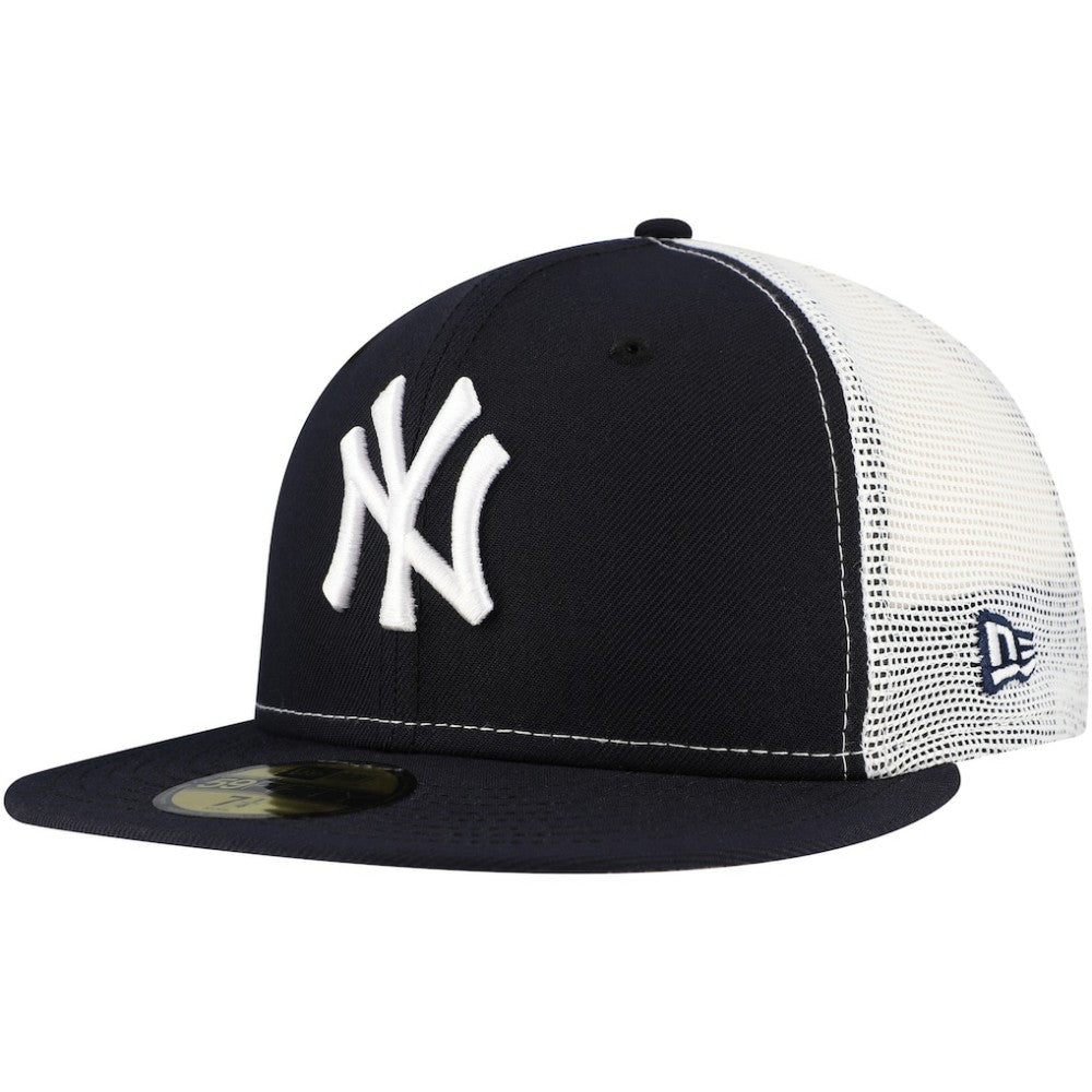 New York Yankees New Era Team Color 59FIFTY Trucker Fitted Hat | MLB On Sale