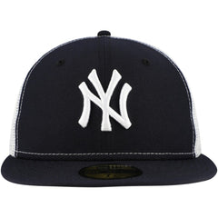 New York Yankees New Era Team Color 59FIFTY Trucker Fitted Hat | MLB On Sale