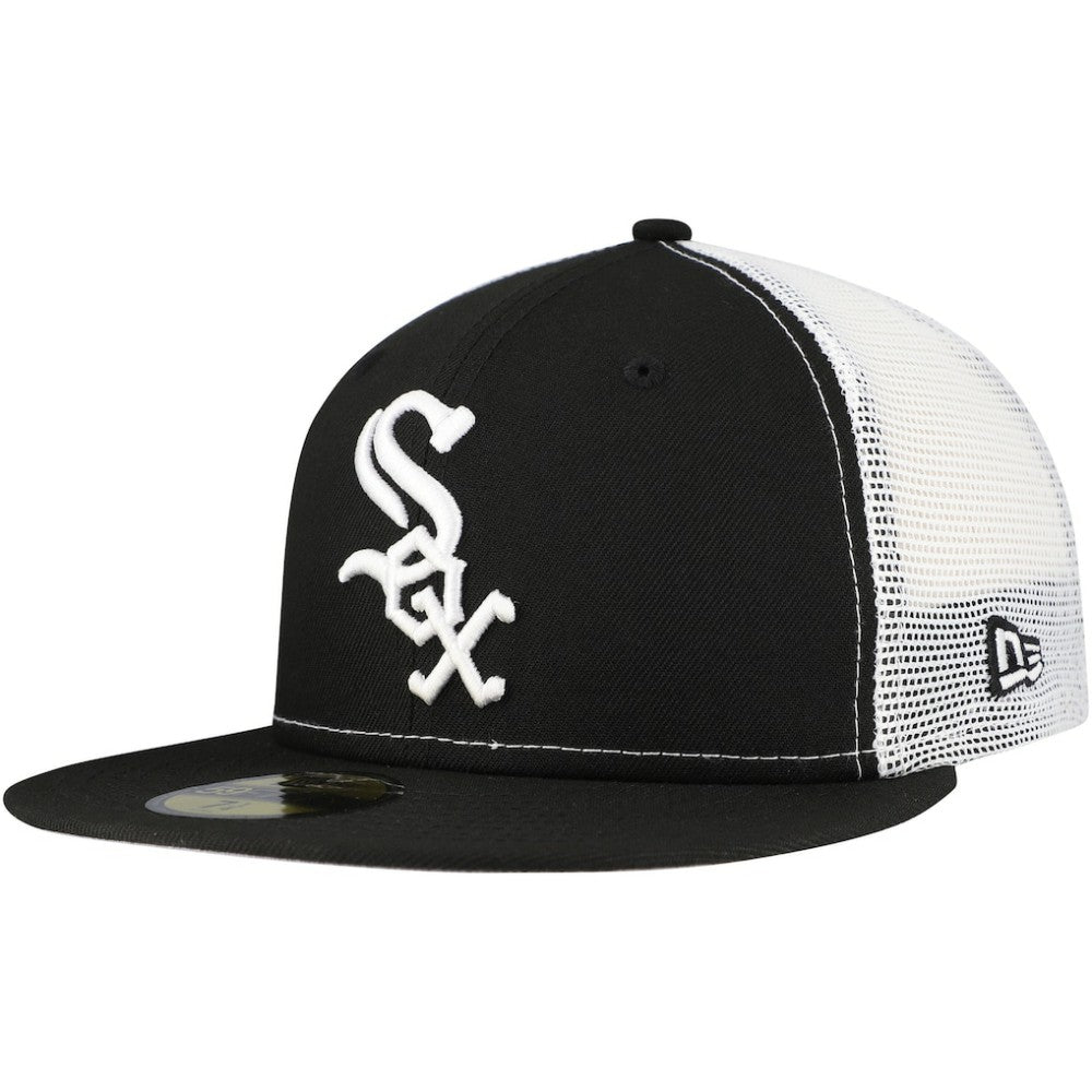 Chicago White Sox New Era Team Color 59FIFTY Trucker Fitted Hat | MLB Near me