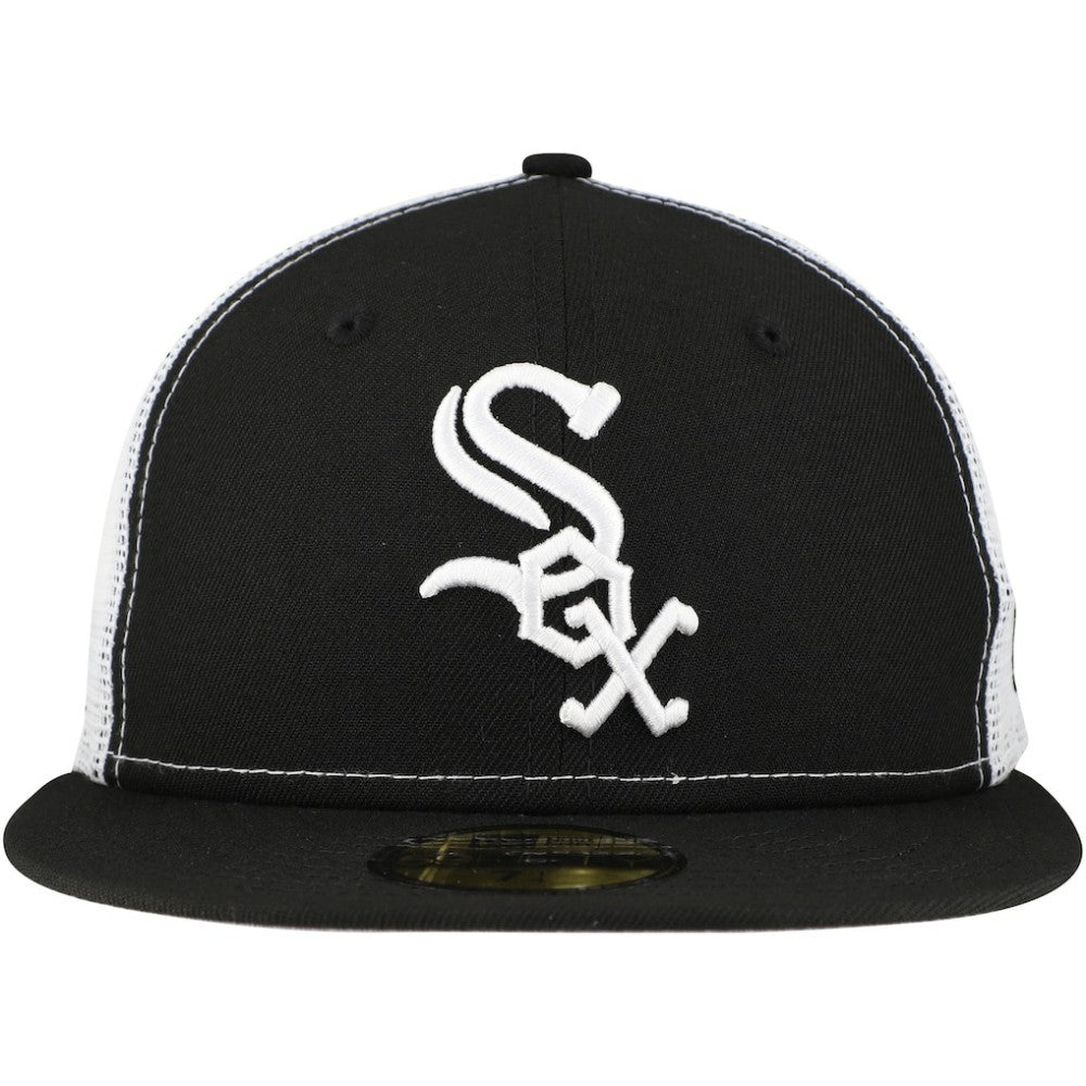 Chicago White Sox New Era Team Color 59FIFTY Trucker Fitted Hat | MLB Near me