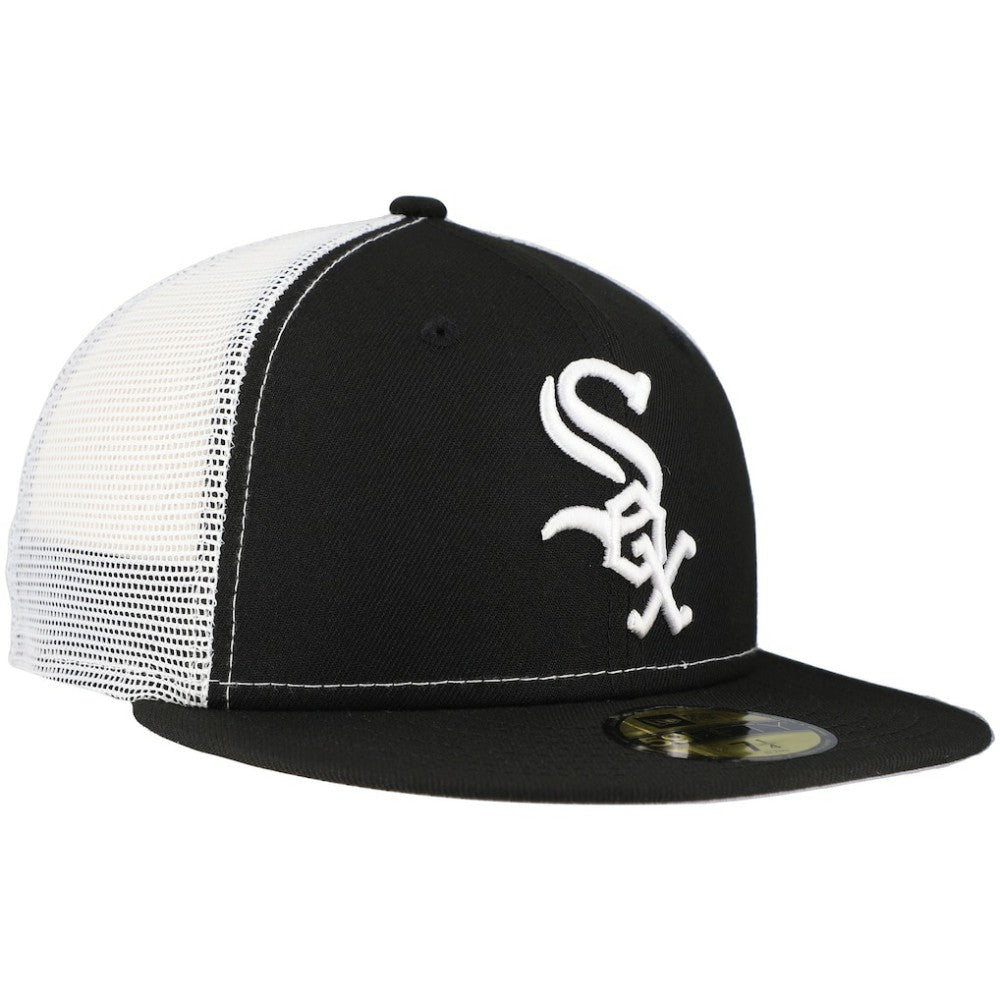 Chicago White Sox New Era Team Color 59FIFTY Trucker Fitted Hat | MLB Near me