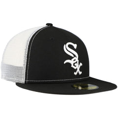 Chicago White Sox New Era Team Color 59FIFTY Trucker Fitted Hat | MLB Near me