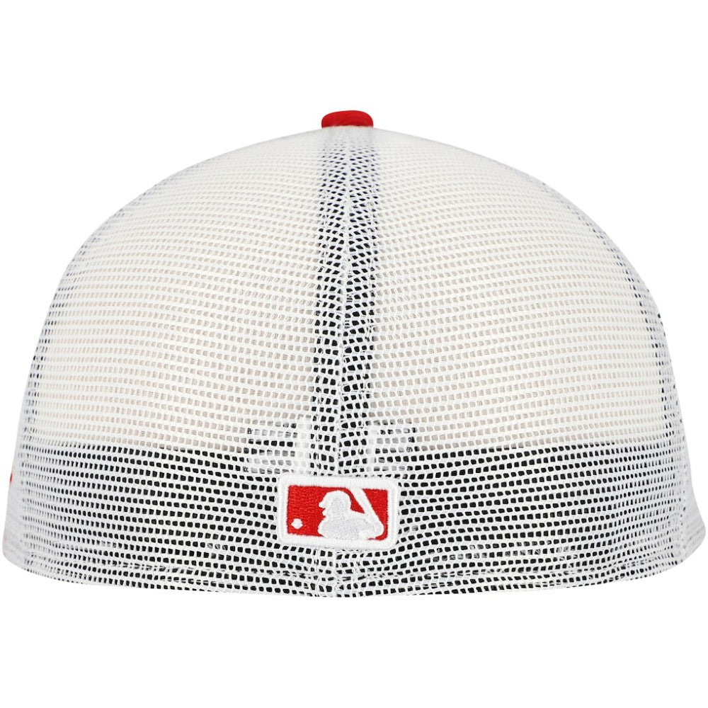 Philadelphia Phillies New Era Team Color 59FIFTY Trucker Fitted Hat | MLB Outlet