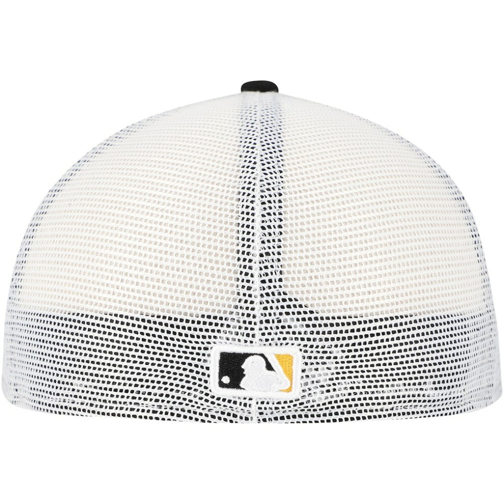 Pittsburgh Pirates New Era Team Color 59FIFTY Trucker Fitted Hat | MLB New