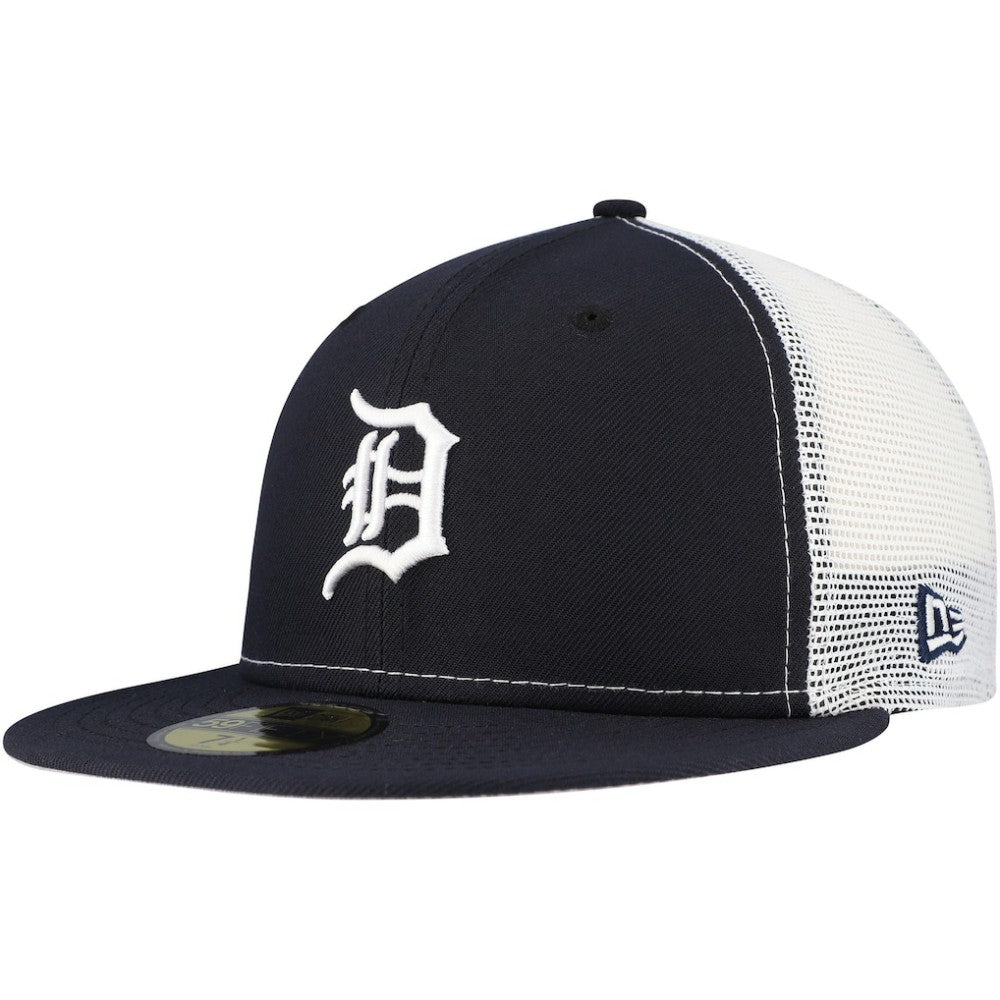 Detroit Tigers New Era Team Color 59FIFTY Trucker Fitted Hat | MLB US