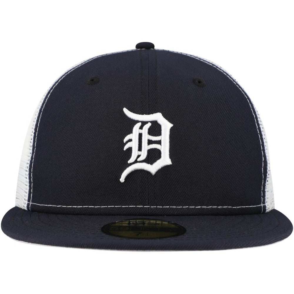Detroit Tigers New Era Team Color 59FIFTY Trucker Fitted Hat | MLB US
