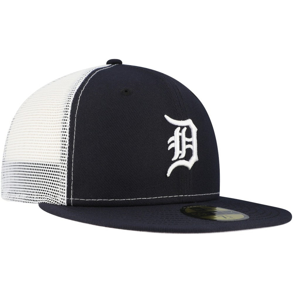 Detroit Tigers New Era Team Color 59FIFTY Trucker Fitted Hat | MLB US
