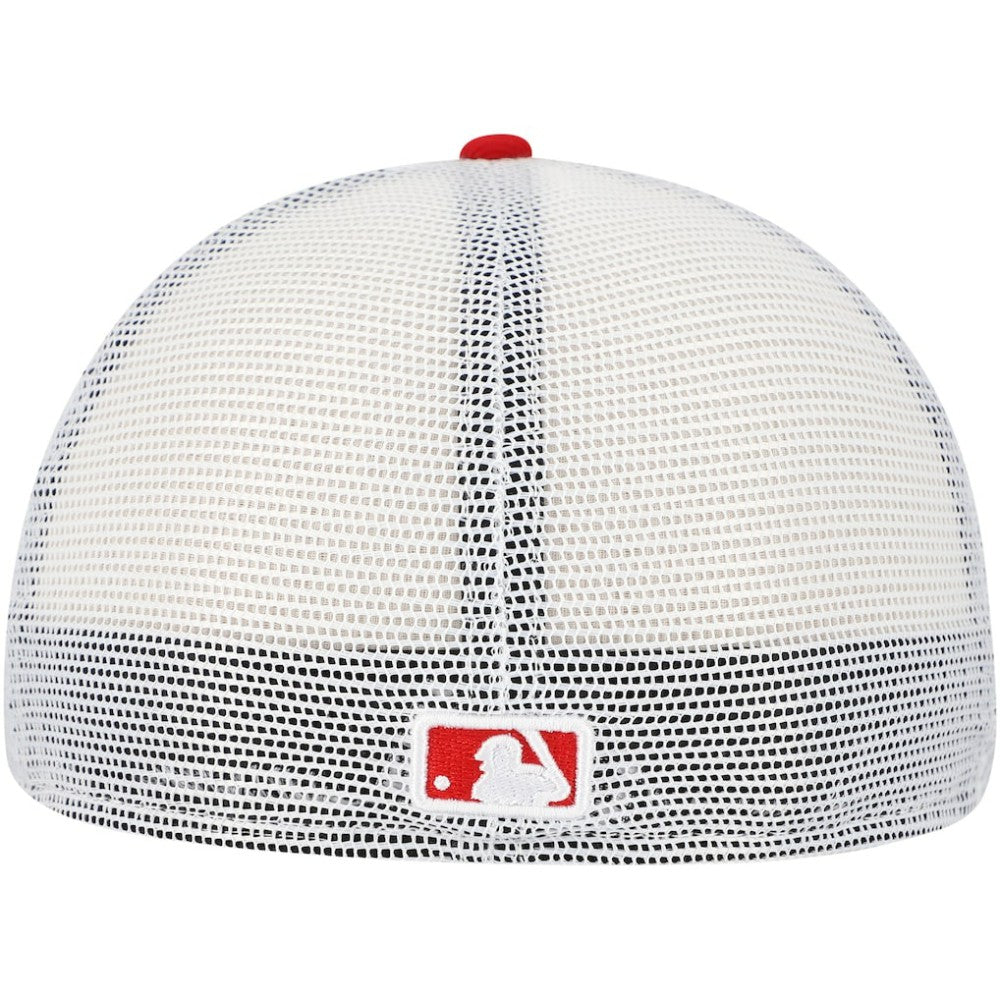 St. Louis Cardinals New Era Team Color 59FIFTY Trucker Fitted Hat | MLB Discount