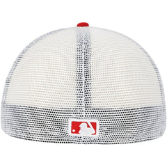St. Louis Cardinals New Era Team Color 59FIFTY Trucker Fitted Hat | MLB Discount
